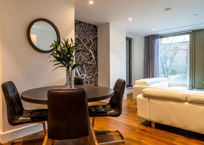 Appartement The Ebor @ Ryedale House *