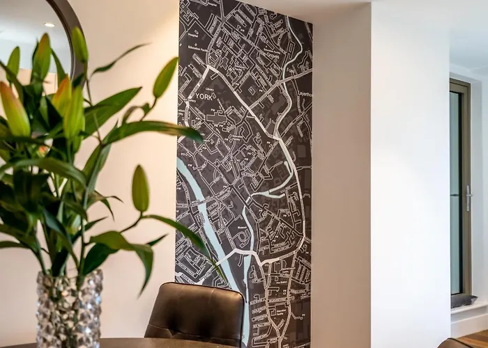 公寓 The Ebor @ Ryedale House 约克